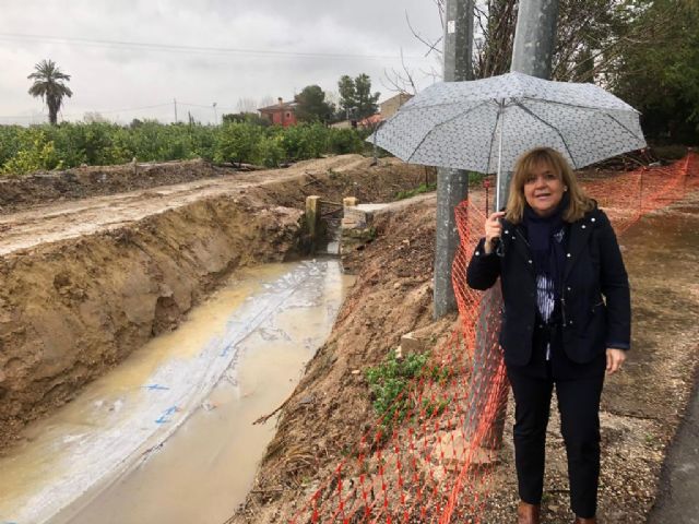 El GM VOX Murcia critica la arbitraria y totalitaria paralización de las obras de la acequia de Benetúcer