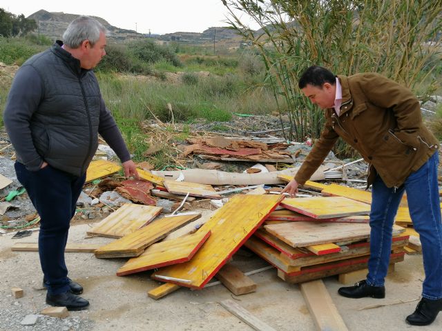 El PSOE afirma que la Vía Verde de la que presume Ballesta es un fraude