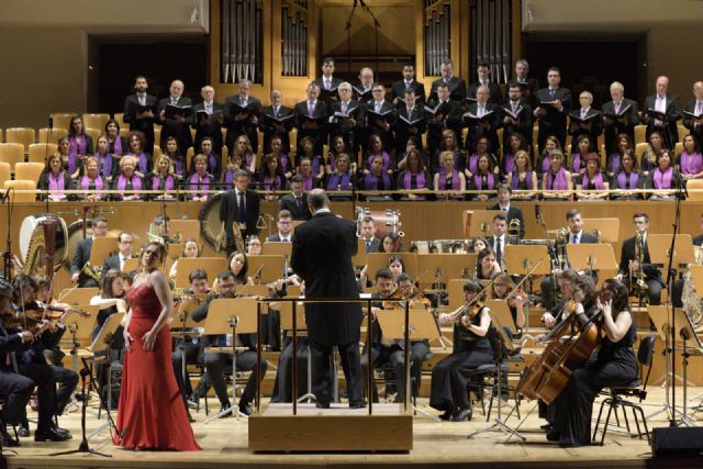 La Sinfónica de la UCAM ofrece un concierto en el Auditorio Nacional a favor de FEDER