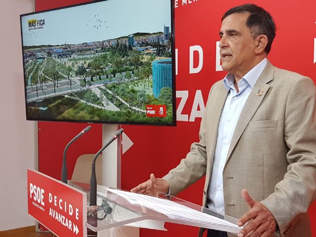 Serrano: 'Dotaremos a Murcia de un recinto ferial propio del séptimo municipio de España'