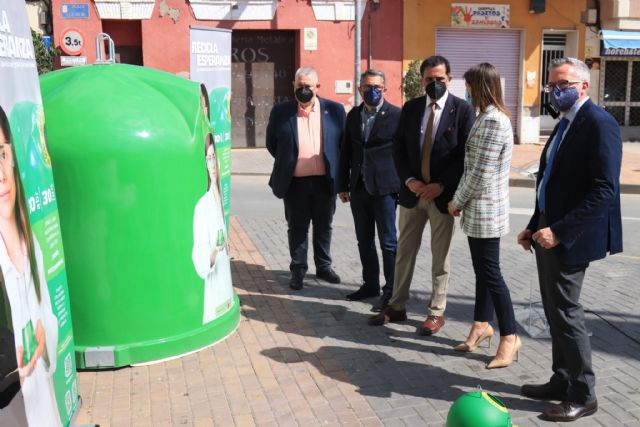 La campaña ´Recicla esperanza´ llega a Alquerías y premiará las mejores iniciativas creadas para mejorar la situación provocada el COVID-19