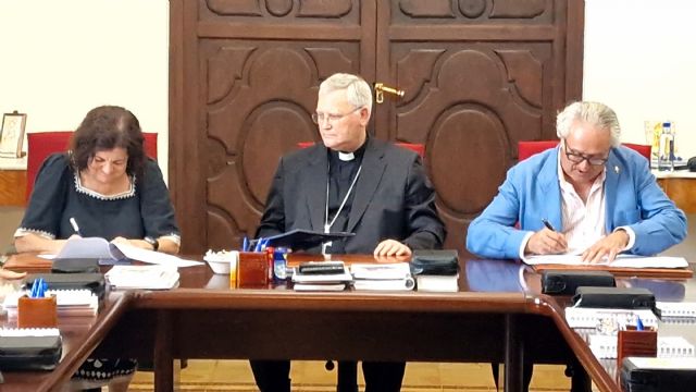 La UCAM y Jesús Abandonado consolidan su colaboración por los más desfavorecidos