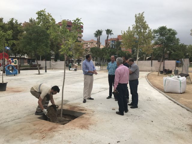 El Plan Especial de Verano ejecuta 100.000 actuaciones entre junio y septiembre en las zonas verdes de Murcia y pedanías