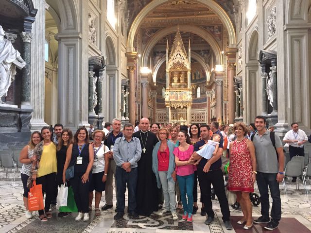 La UCAM participa en el Simposio Internacional de Docentes Universitarios que organiza el Vaticano