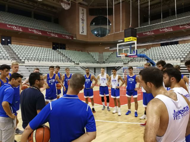 Andrés Medina se hace cargo del UCAM Murcia EBA