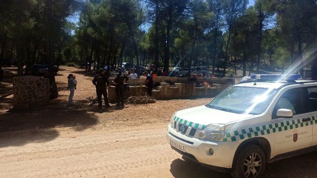 La Comunidad organiza un dispositivo de más de 40 agentes medioambientales y brigadas forestales con motivo de la Romería