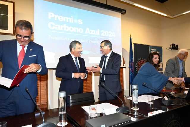 La Cátedra Carbono Azul de la Universidad de Murcia convoca sus primeros premios