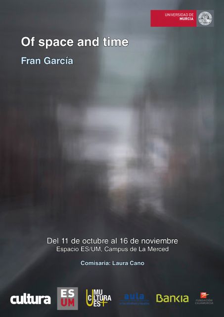 El artista Fran García expone una muestra en la UMU sobre la temporalidad dentro de la fotografía