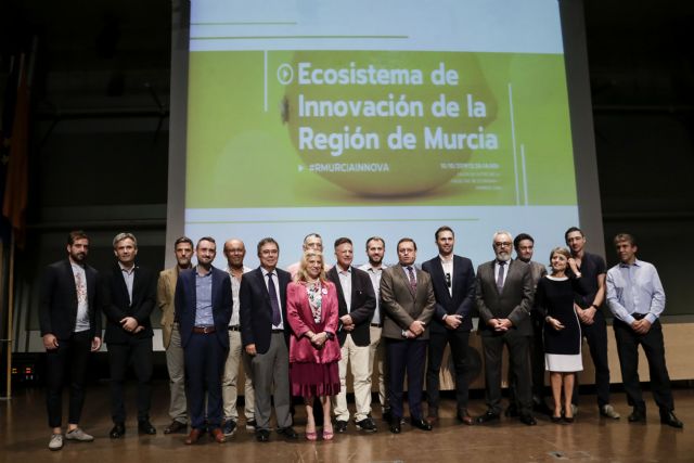 El grupo 'Ecosistema de Innovación de la Región de Murcia' presenta en la UMU sus recomendaciones para mejorar la competitividad regional