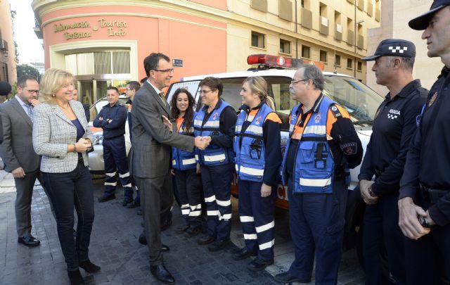 Un dispositivo especial de Protección Civil refuerza el auxilio y la asistencia integral a víctimas de violencia de género los 365 días del año