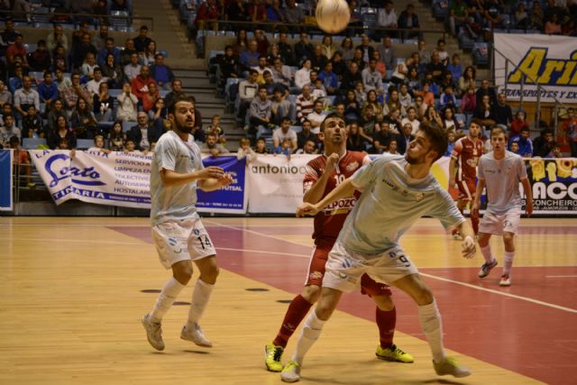 A seguir en la línea ascendente - Santiago Futsal vs ElPozo Murcia FS