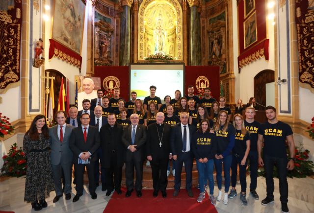 Los deportistas olímpicos comparten sus secretos en la UCAM