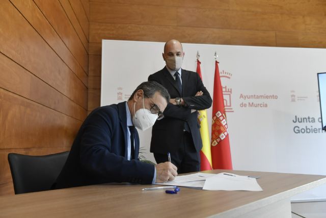 La Universidad de Murcia y el Ayuntamiento de Murcia firman un convenio para potenciar la actividad emprendedora