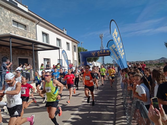 El VI Trofeo Presidenta congrega a cerca de un millar de corredores en UCAM Cartagena