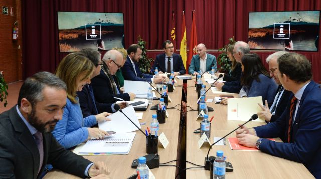 El primer Recinto Ferial del Campo de Murcia se construirá este año en Corvera