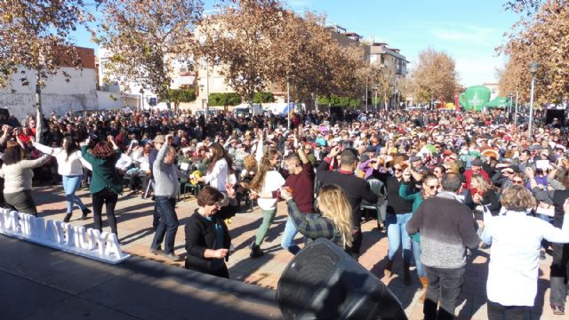 Patiño celebra mañana el XXXII Encuentro de Cuadrillas con música, bailes y 100.000 pelotas