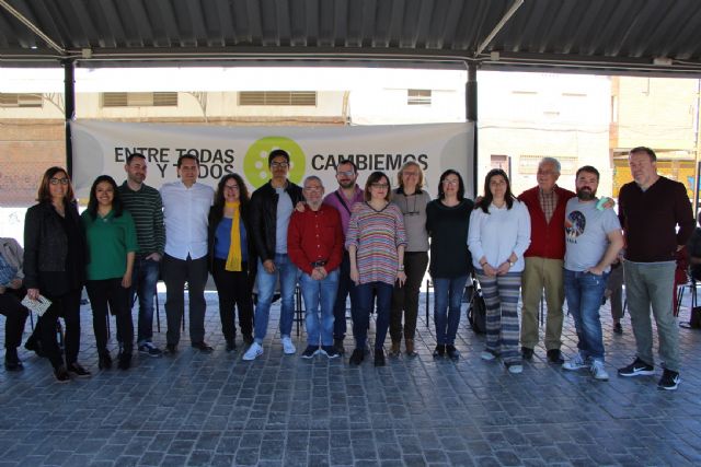 Cambiemos Murcia renueva su coordinadora y órganos internos en una asamblea abierta