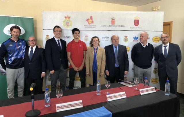 Murcia, capital internacional del tenis profesional del 18 al 24 de marzo