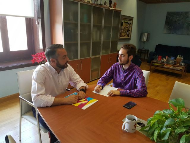 Rafael Gómez se reúne con Feremur para hacer balance del período de apertura de las bibliotecas durante el mes de febrero