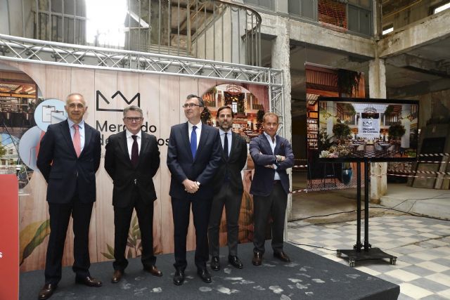 El Mercado de Correos se convertirá, a partir de septiembre, en referente nacional de la gastronomía y el ocio