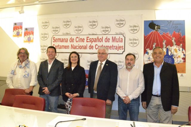 La XXXI Semana de Cine español de Mula y el XXVI Certamen Nacional  de Cortos se presentan en el Rectorado de la UMU