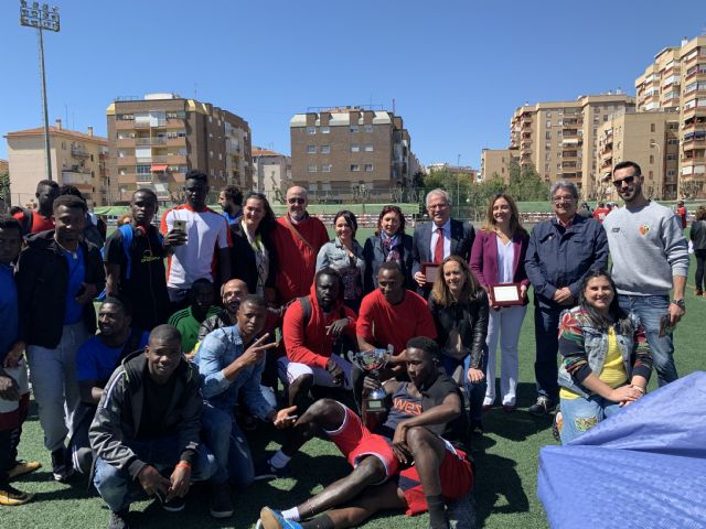 150 personas han participado en la final del Torneo de Fútbol en Red por la Inclusión que ha tenido lugar hoy en el Barnés