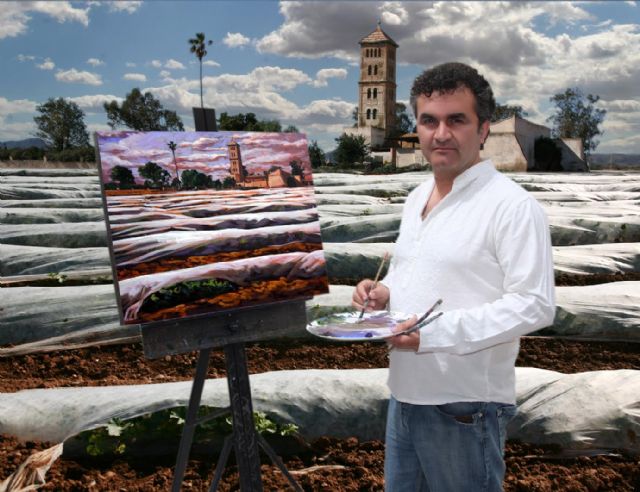 Javier Lorente expone 'Coexistencia' en la Biblioteca María Moliner de la UMU