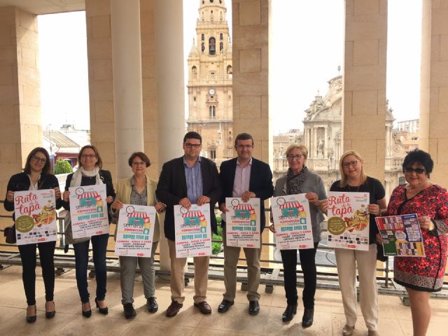 La Semana del Comercio de Puente Tocinos vuelve con una mayor oferta gastronómica y premios para los asistentes