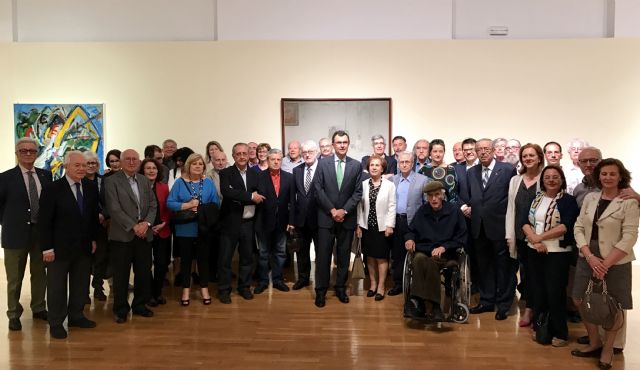 Inaugurada la exposición ´Arte y mecenazgo. Una colección de arte regional´