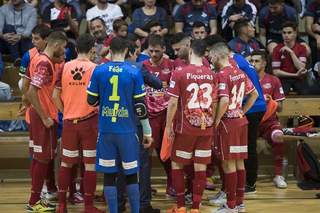 A por el primer punto de Cuartos - Palma Futsal vs ElPozo Murcia FS