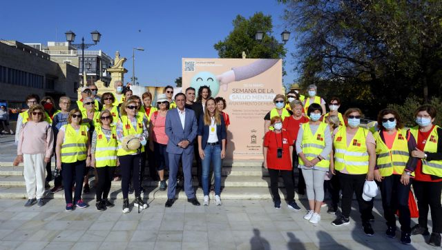 Murcia marcha por la Salud Mental