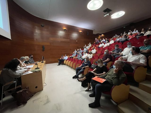 Reunión con alcaldes pedáneos para informarles sobre cómo llevar a cabo procesos de contratación menor transparente