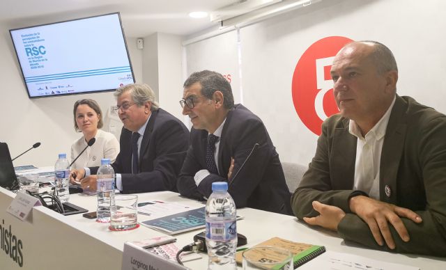 La Cátedra de RSC de la UMU presenta el estudio sobre percepciones de RSC de los consumidores de la Región de Murcia