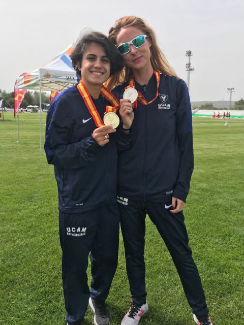 La UCAM da la enhorabuena a su estudiante María Pérez por el oro en el Campeonato de Europa de marcha