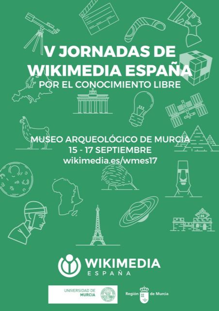 Las V Jornadas de Wikimedia España acercan el conocimiento libre a Murcia con la colaboración de la UMU