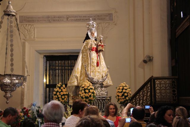 La Catedral se llena en la fiesta de la Fuensanta