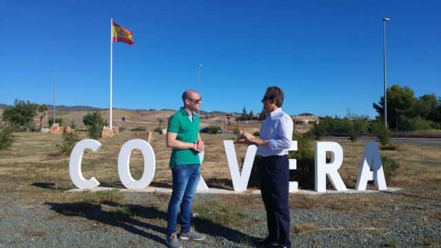 Fomento estudiará mejorar tres rotondas en  las pedanías de Corvera, Valladolises y Los Martínez  del Puerto de Murcia