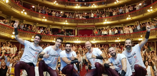 Los Vivancos llenan el Teatro Romea de Murcia en todas sus actuaciones