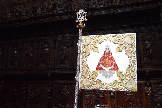 La Corte de Honor estrenará estandarte en la fiesta de la Virgen de la Fuensanta