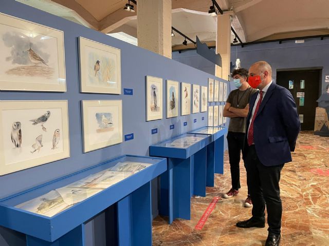 El Museo de la Ciencia dedica una exposición a las aves más emblemáticas del municipio