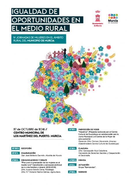 La Conciliación y corresponsabilidad los temas centrales de las IV Jornadas de Mujeres en el Medio Rural