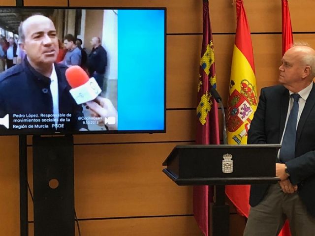 Martínez-Oliva: 'El PSOE se ha creído que las obras de soterramiento son su cortijo donde puede hacer lo que le dé la gana'