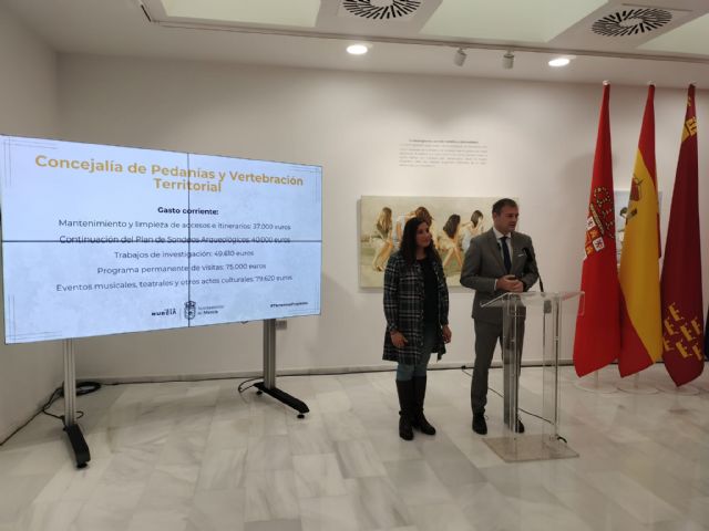 Las Fortalezas del Rey Lobo emblema de la Murcia medieval será referente en el 1200 aniversario de la Fundación de la ciudad