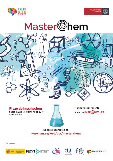 El concurso de la UMU MasterChem amplía su inscripción hasta el 22 de diciembre