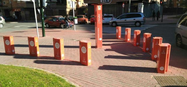 Ahora Murcia denuncia que el cierre de las dos bancadas de muybici supone incumplimiento del pliego técnico