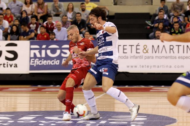 ElPozo Murcia FS vs Ríos Renovables Zaragoza