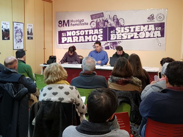 IU-Verdes Murcia ratifica su apuesta por una confluencia asamblearia junto a Cambiemos