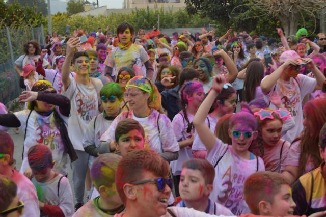 Explosión de color en Llano de Brujas