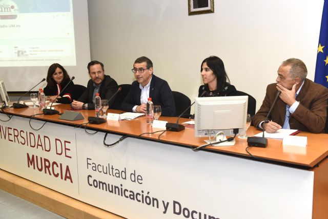 La Universidad de Murcia estrena radio online para informar de la actualidad universitaria