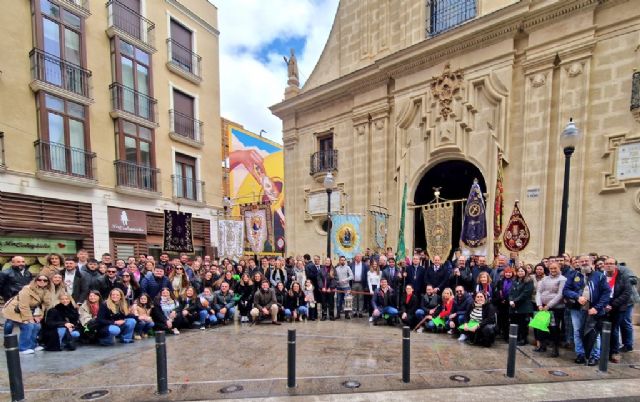 La Cofradía de la esperanza acoge el XII Encuentro Diocesano de Jóvenes Cofrades